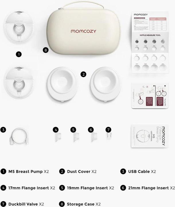Immagine prodotto Momcozy Tiralatte M5