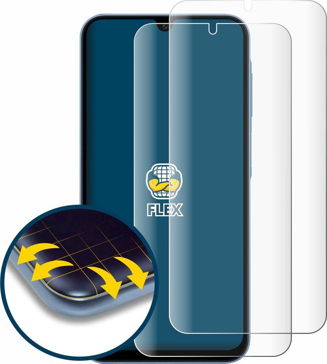 Actual product image BROTECT Full cover screen protector (2 Piece, Samsung Galaxy A15)