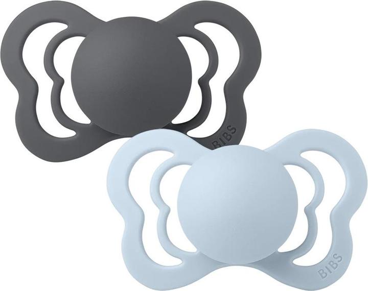 Bibs Couture Silicone Size 2 : 6+ mois (2 x, à partir de 6 m.)