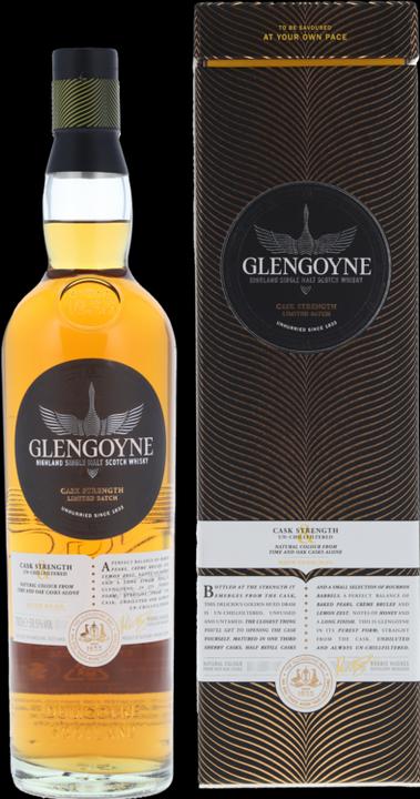 Produktbild Glengoyne Cask Strength 10 Highland Single Malt 0,7l 59,5% (Single Malt)