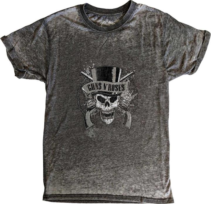 Produktbild Guns N Roses Faded Skull TShirt (XXL)