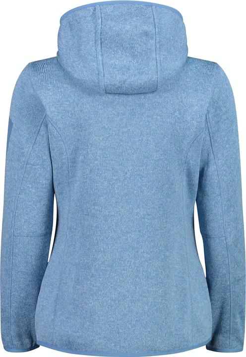 Produktbild CMP Campagnolo Women's Jacket Fix Hood Jacquard Knitted 3H19826 (40)