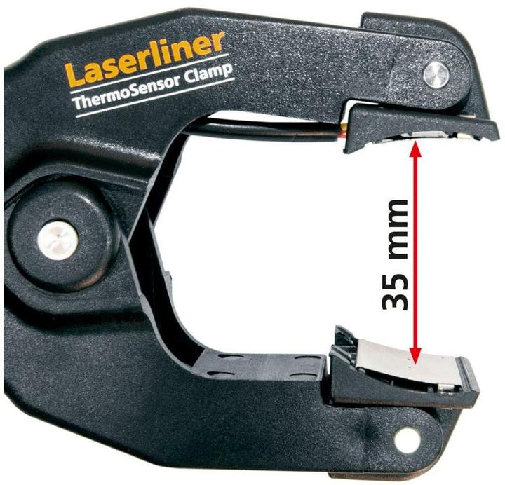 Image du produit Laserliner Mesureur de température et d'humidité ThermoMaster Plus
