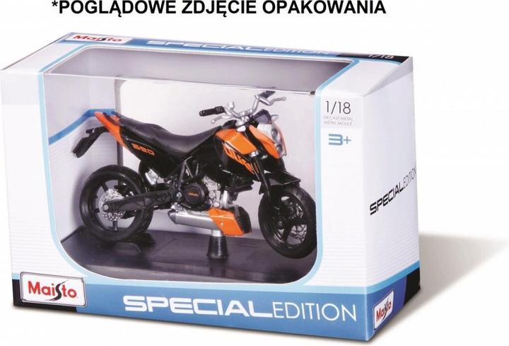 Immagine prodotto Maisto Modellmotorrad Suzuki GSX-R600 mit Standfuss 1/18
