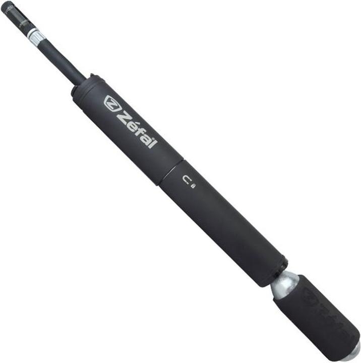 Actual product image Zefal EZ Max FC CO2 mini air pump