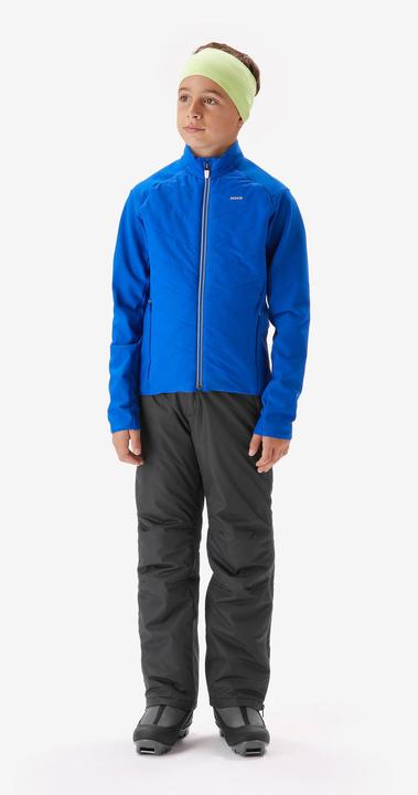 Actual product image Inovik Kids cross-country jacket - 550 blue (152)