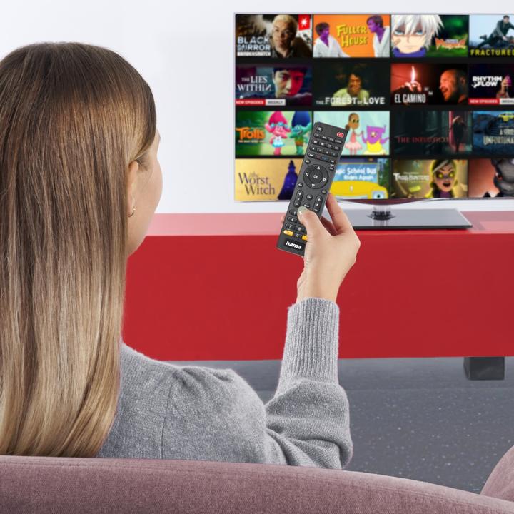 Actual product image Hama Universal remote control TV (Universal remote control, Infrared)