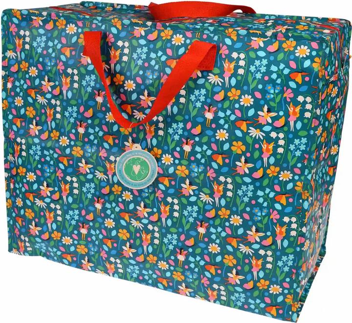 Rex London Jumbo Storage Bag Fairies in the Garden