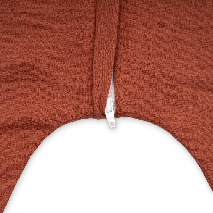 Produktbild Julius Zöllner Jumper Musselin, Rost (80 cm)