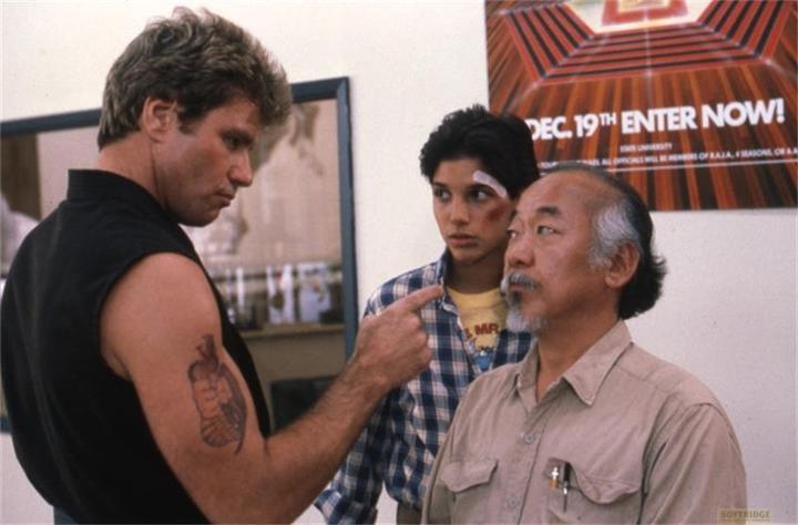 Actual product image The Karate Kid (Blu-ray, 1984, German, French, English)