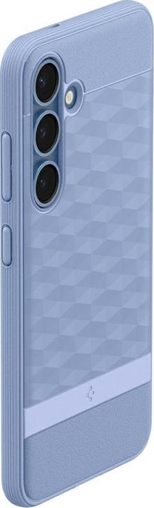 Actual product image Spigen Caseology Parallax Mag MagSafe Samsung Galaxy S25 Case - Purple (Samsung Galaxy S25)