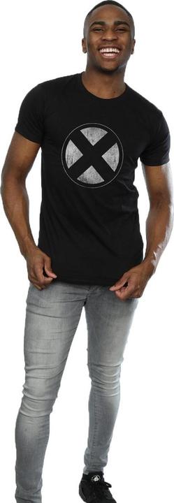 Produktbild X-Man Distressed Emblem TShirt aus Baumwolle (3XL)