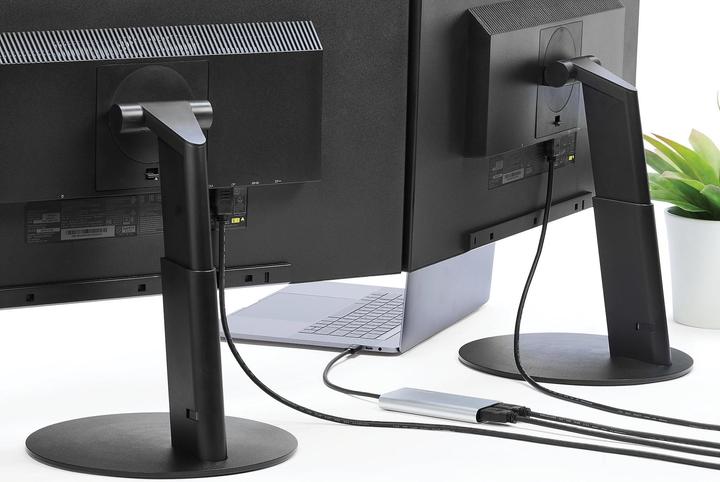 Actual product image StarTech Thunderbolt 3 To Dual HDMI 4k (USB-C, 11.40 cm)