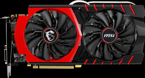 Actual product image MSI GeForce GTX 970 GAMING (4 GB)