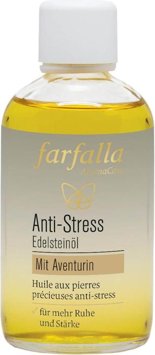 Farfalla Edelsteinöl Anti Stress (Körperöl, 100 ml)