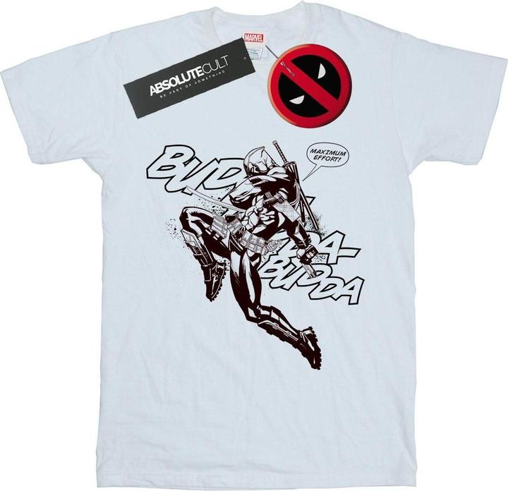 Immagine prodotto Deadpool Budda Budda Maglietta Uomo (XL)