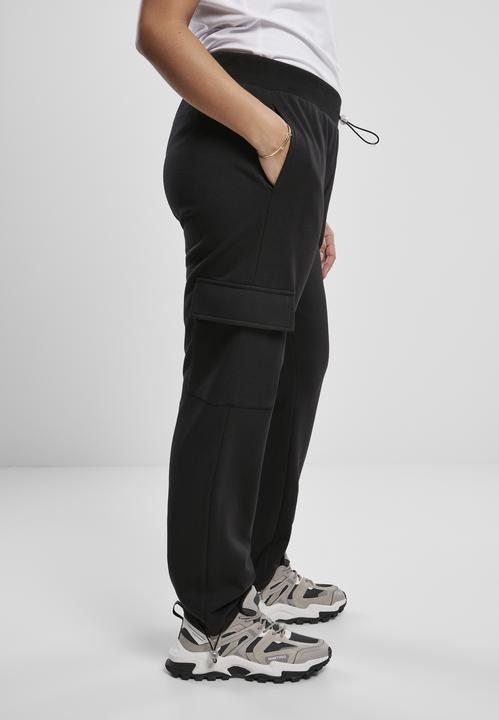 Actual product image Urban Classics Ladies Cargo Terry Pants (XS)