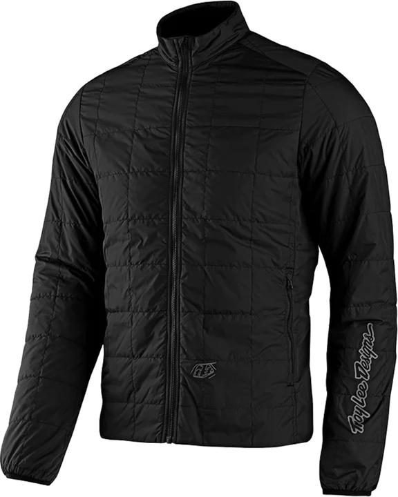 Actual product image Troy Lee Designs Crestline Jacket, Mono, carbon, M (M)