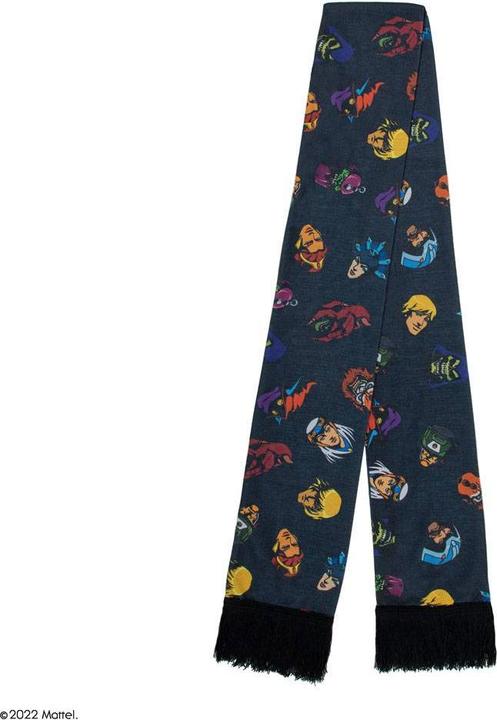 Actual product image Cinereplicas Masters of the Universe Scarf Characters 190 cm