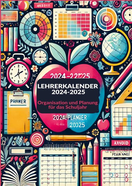 Image du produit Fröhlich:Calendrier de l'enseignant 2024-2025 (Allemand)