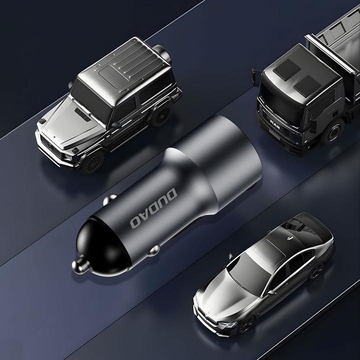 Produktbild Dudao R14 USB-C 30W PD car charger - silver