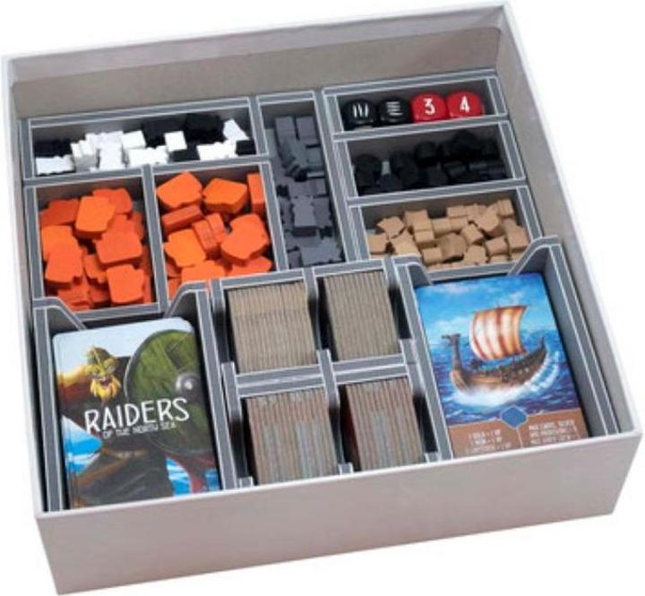 Image du produit Folded Space FS-RDRS - Insert - Pour Raiders of the North Sea et ses extensions : Hall of Heroes, Fields of Fame