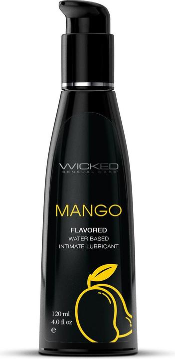 Produktbild Wicked Sensual Care Mango Flavoured Water Based Lubricant by (120ml) (120 ml)