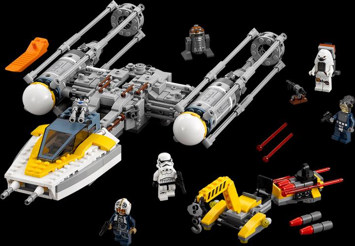 Actual product image LEGO Y-Wing Starfighter (75172, LEGO Star Wars)