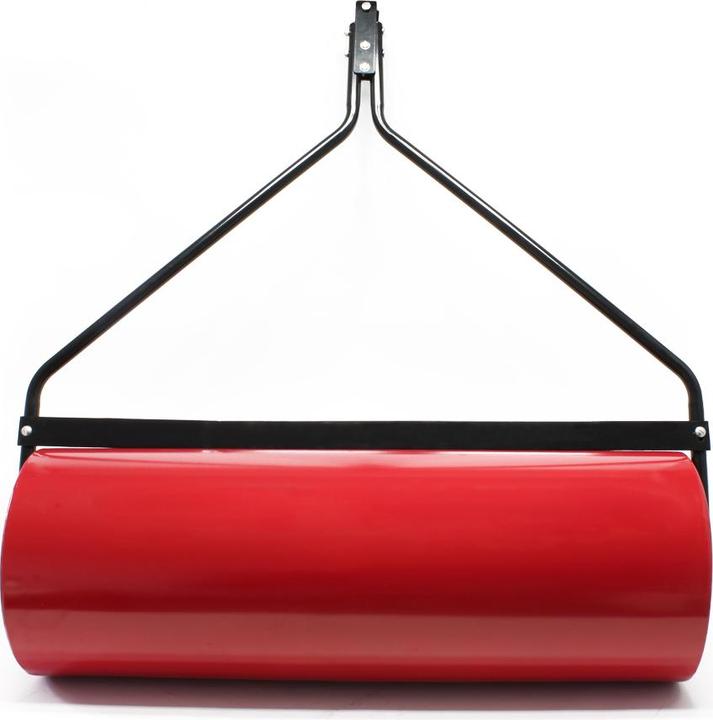 Actual product image Wiltec Lawn roller 35x100cm for lawn tractor 90l garden roller dirt scraper