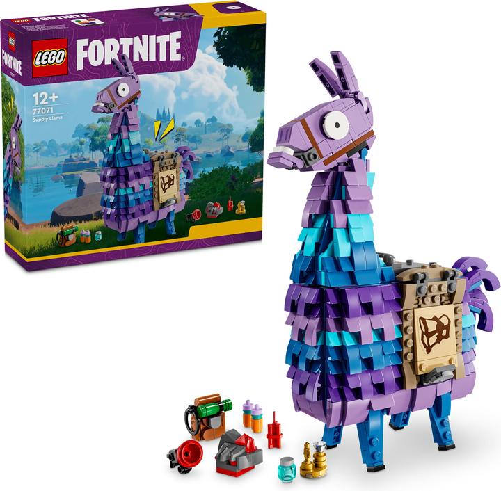 Produktbild LEGO Vorratslama (77071, LEGO Fortnite)