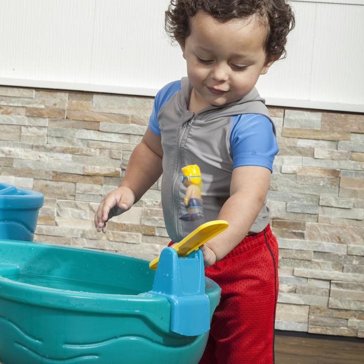 Actual product image Step2 Spill & Splash Seaway Water Table