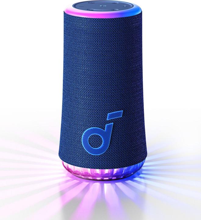 Actual product image soundcore Glow - Blue (12 h, USB power delivery)