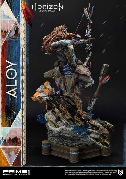 Produktbild Prime 1 Studio Horizon – Zero Dawn “Aloy – Shield Weaver Armor Set” 1/4 Scale Statue