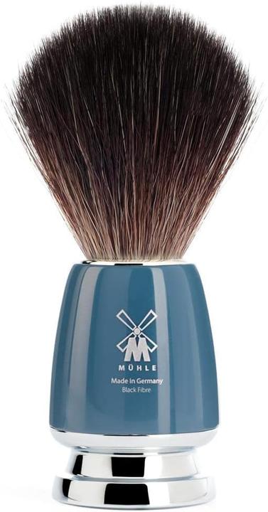 Actual product image Mühle Shaving set, 4-piece with bowl, shaving brush with black fibre, 3-blade