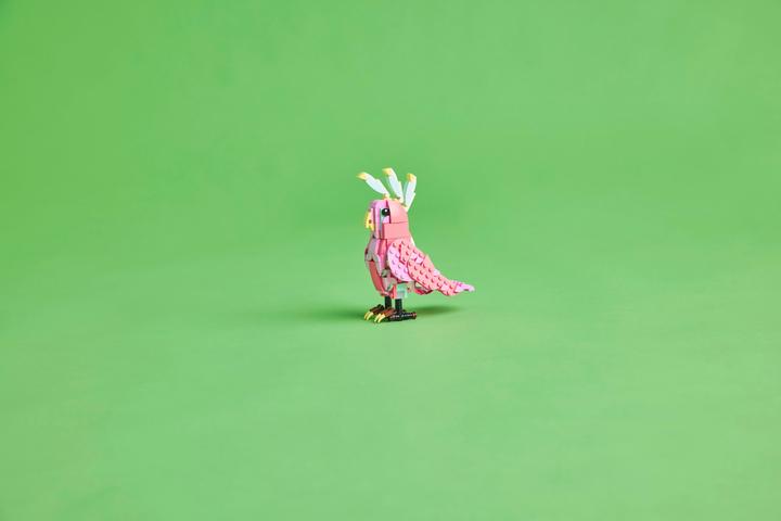 Actual product image LEGO Wilde Tiere: Rosa Flamingo (31170, LEGO Creator Expert)