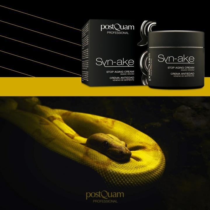 Productafbeelding Postquam Syn-Ake Stop Aging Cream Slangengif 50ml (50 ml, 24h crème)