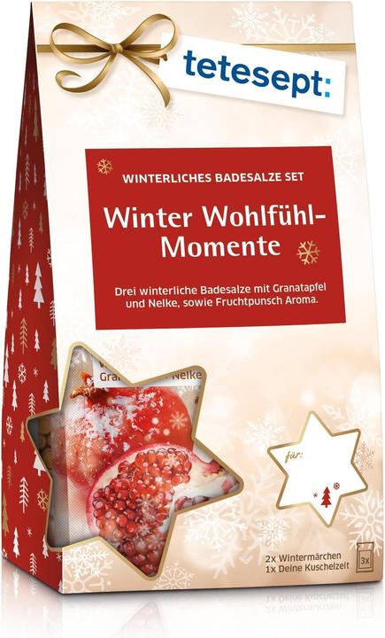 Actual product image Tetesept Winter Feel Good Moments Care Set (Bath pearls)