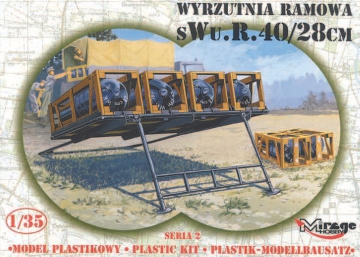 Immagine prodotto Mirage Hobby Telai da lancio pesanti 40/28 cm