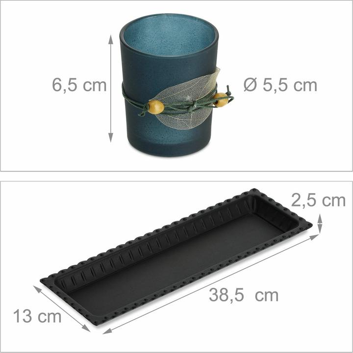 Actual product image Relaxdays Gazebo side-panels (10 cm, 30 cm)