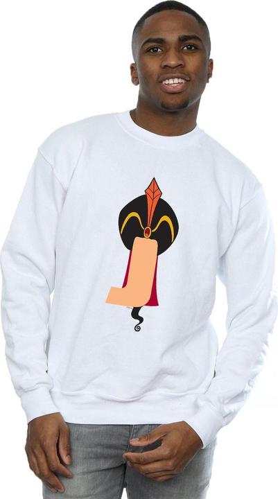 Actual product image Disney Mens Alphabet J Is For Jafar Sweatshirt (S)