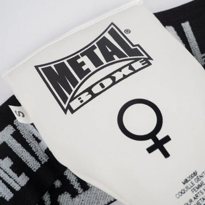 Produktbild MetalBoxe Coquille Femme Blanc (XS)