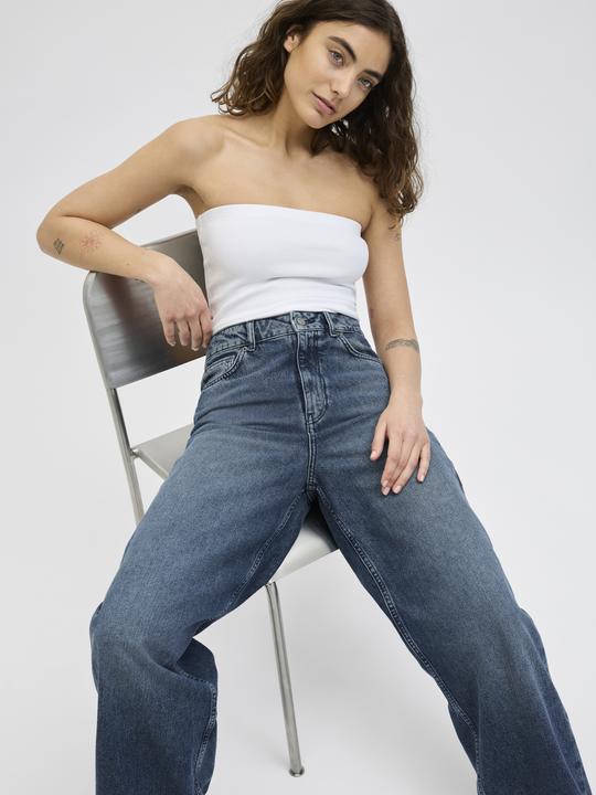 Produktbild JJXX Jxtokyo Wide Hw R6129 Jeans Dnm Noos (24)