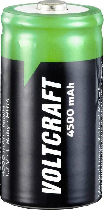 Produktbild Voltcraft HR14 Baby (C)-Akku NiMH 4500 mAh 1.2 V 1 St. (1 Stk., C, 4500 mAh)