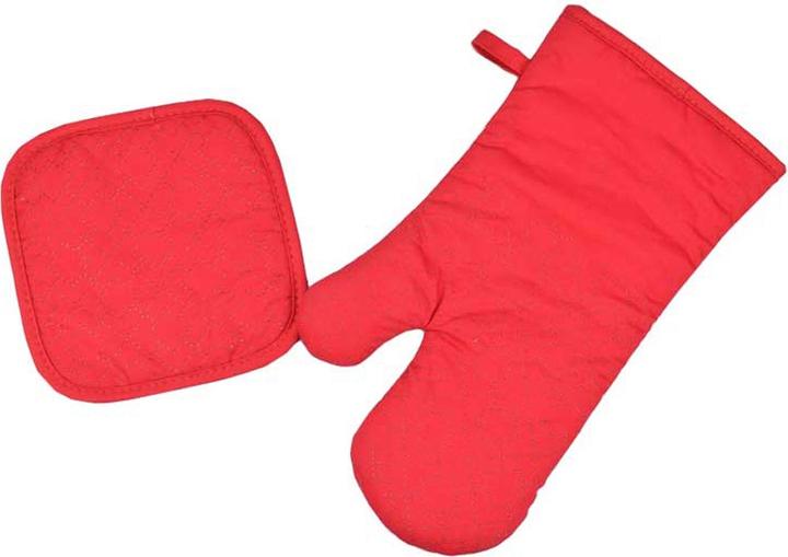 Michelino Ofenhandschuh und Topflappen (100% Baumwolle)