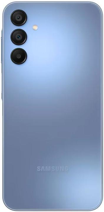 Samsung Galaxy A15 (128 Go, Bleu, 6.50", Double SIM, 50 Mpx, 4G)