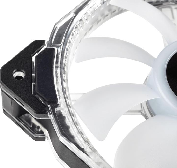Produktbild Corsair HD120 RGB mit Controller (120 mm, 3 x)