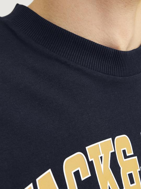 Image du produit Jack & Jones Jjecaleb Varsity Tee Ss O-Neck Noos (S)