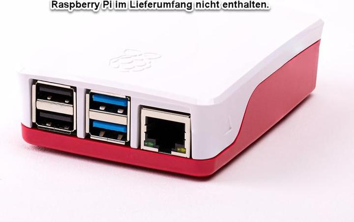 Actual product image Raspberry Pi Official Case for 4