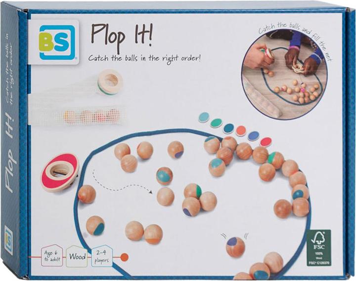 Actual product image BS Plop It! catch the balls in the right order (Polish)
