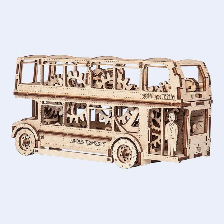 Immagine prodotto WoodenCity Autobus di Londra
